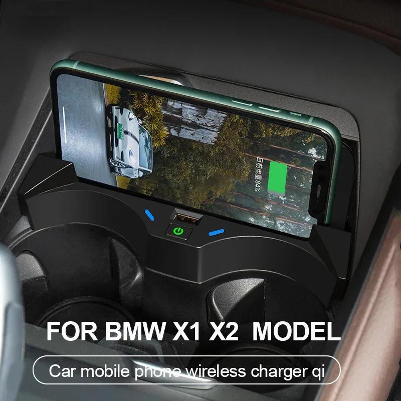 BMW X1 X2 2016-2021 F39 F48 F49 ޴   ġ ׼, QI   